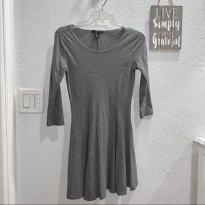 Gray mini dress!